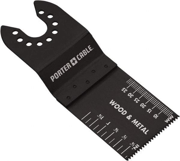 Porter-Cable - Rotary Tool Blade - For Use with Oscillating Tools - Strong Tooling