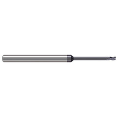 Harvey Tool - Square End Mills Mill Diameter (mm): 1.90 Mill Diameter (Decimal Inch): 0.0750 - Strong Tooling