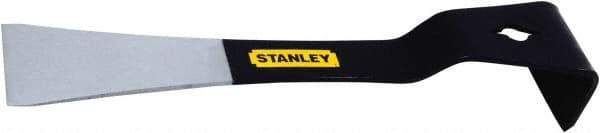 Stanley - 9" OAL Pry Bar - 2-1/2" Wide, Steel - Strong Tooling