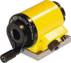 Suburban Tool - ER25 Compatible, 72 Increment, Horizontal Spin Collet Indexer - 1-7/8" High Center, 2-1/4" Wide x 3-3/16" Deep Base, 3" Overall Height, Manual Operation - Strong Tooling