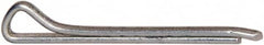 Made in USA - 1/16" Diam x 3/4" Long Hammerlock Cotter Pin - Grade 2, Zinc-Plated, Steel - Strong Tooling