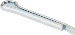 Value Collection - 7/64" Diam x 1" Long Hammerlock Cotter Pin - Grade 2, Zinc-Plated, Steel - Strong Tooling