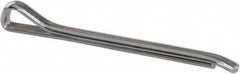 Made in USA - 7/64" Diam x 1-1/2" Long Hammerlock Cotter Pin - Grade 2, Zinc-Plated, Steel - Strong Tooling