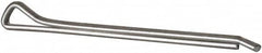 Made in USA - 5/32" Diam x 2-1/2" Long Hammerlock Cotter Pin - Grade 2, Zinc-Plated, Steel - Strong Tooling