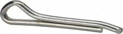 Made in USA - 5/16" Diam x 2" Long Hammerlock Cotter Pin - Grade 2, Zinc-Plated, Steel - Strong Tooling