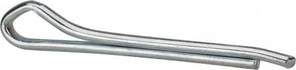 Made in USA - 5/16" Diam x 2-1/2" Long Hammerlock Cotter Pin - Grade 2, Zinc-Plated, Steel - Strong Tooling