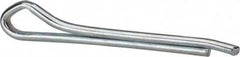 Made in USA - 5/16" Diam x 2-1/2" Long Hammerlock Cotter Pin - Grade 2, Zinc-Plated, Steel - Strong Tooling