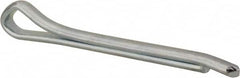 Made in USA - 5/16" Diam x 3" Long Hammerlock Cotter Pin - Grade 2, Zinc-Plated, Steel - Strong Tooling