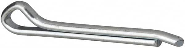 Made in USA - 3/8" Diam x 3" Long Hammerlock Cotter Pin - Grade 2, Zinc-Plated, Steel - Strong Tooling