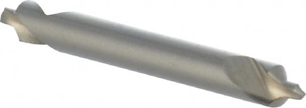 DORMER - #2 Plain Cut 90° Incl Angle High Speed Steel Combo Drill & Countersink - Strong Tooling