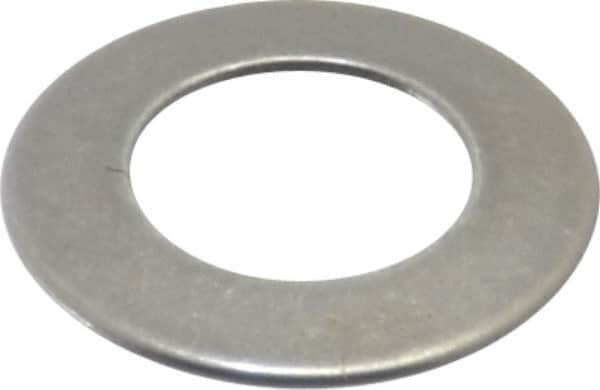 Gardner Spring - #12 Bolt, 0.22" ID, Grade 1074 Steel, Belleville Disc Spring - 7/16" OD, 0.031" High, 0.016" Thick - Strong Tooling