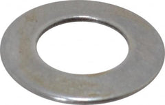 Gardner Spring - #12 Bolt, 0.22" ID, Grade 1074 Steel, Belleville Disc Spring - 7/16" OD, 0.032" High, 0.02" Thick - Strong Tooling