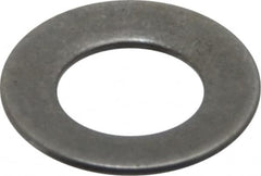 Gardner Spring - #12 Bolt, 0.22" ID, Grade 1074 Steel, Belleville Disc Spring - 7/16" OD, 0.034" High, 0.023" Thick - Strong Tooling