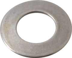 Gardner Spring - 1/4" Bolt, 0.255" ID, Grade 1074 Steel, Belleville Disc Spring - 1/2" OD, 0.038" High, 0.025" Thick - Strong Tooling