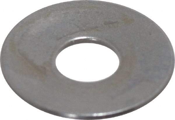 Gardner Spring - 1/4" Bolt, 0.255" ID, Grade 1074 Steel, Belleville Disc Spring - 3/4" OD, 0.054" High, 0.036" Thick - Strong Tooling