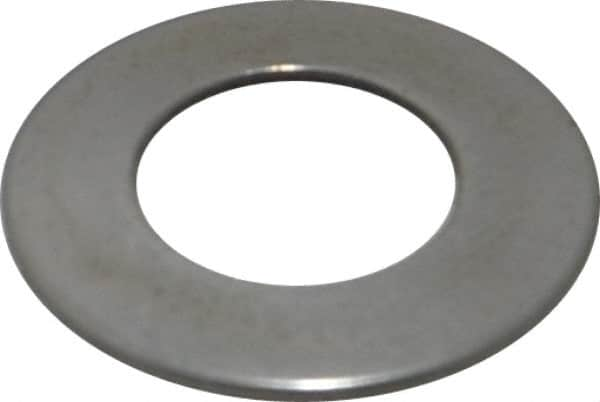 Gardner Spring - 3/8" Bolt, 0.38" ID, Grade 1074 Steel, Belleville Disc Spring - 3/4" OD, 0.055" High, 0.034" Thick - Strong Tooling