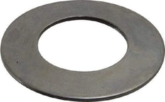 Gardner Spring - 7/16" Bolt, 0.442" ID, Grade 1074 Steel, Belleville Disc Spring - 7/8" OD, 0.059" High, 0.031" Thick - Strong Tooling