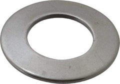 Gardner Spring - 7/16" Bolt, 0.442" ID, Grade 1074 Steel, Belleville Disc Spring - 7/8" OD, 0.067" High, 0.045" Thick - Strong Tooling