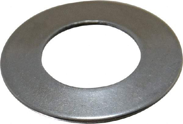 Gardner Spring - 1/2" Bolt, 0.505" ID, Grade 1074 Steel, Belleville Disc Spring - 1" OD, 0.067" High, 0.035" Thick - Strong Tooling