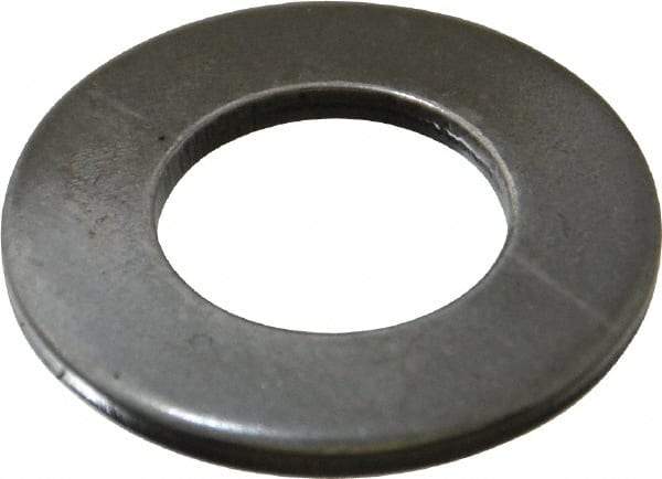 Gardner Spring - 1/2" Bolt, 0.505" ID, Grade 1074 Steel, Belleville Disc Spring - 1" OD, 0.091" High, 0.073" Thick - Strong Tooling