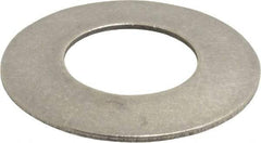 Gardner Spring - 1-1/4" Bolt, 1-1/4" ID, Grade 1074 Steel, Belleville Disc Spring - 2-1/2" OD, 0.16" High, 0.08" Thick - Strong Tooling