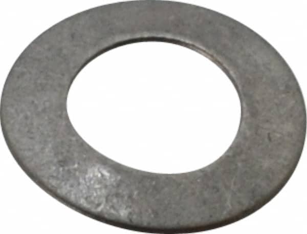 Gardner Spring - 3/32" Bolt, 0.093" ID, Grade 302 Stainless Steel, Belleville Disc Spring - 3/16" OD, 0.013" High, 0.007" Thick - Strong Tooling