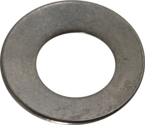 Gardner Spring - #6 Bolt, 0.138" ID, Grade 302 Stainless Steel, Belleville Disc Spring - 9/32" OD, 0.023" High, 0.015" Thick - Strong Tooling