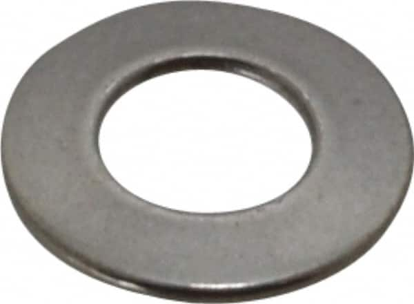 Gardner Spring - #8 Bolt, 0.164" ID, Grade 302 Stainless Steel, Belleville Disc Spring - 0.343" OD, 0.028" High, 0.019" Thick - Strong Tooling