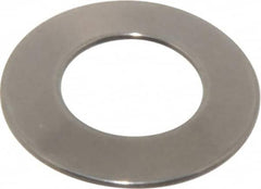 Gardner Spring - 5/16" Bolt, 0.317" ID, Grade 302 Stainless Steel, Belleville Disc Spring - 5/8" OD, 0.042" High, 0.022" Thick - Strong Tooling