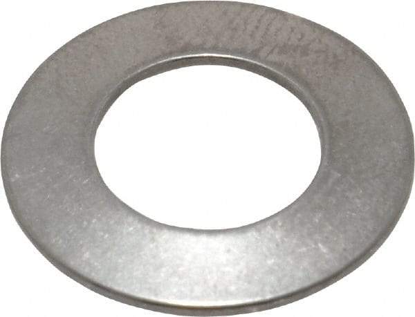 Gardner Spring - 3/8" Bolt, 0.38" ID, Grade 302 Stainless Steel, Belleville Disc Spring - 3/4" OD, 0.051" High, 0.028" Thick - Strong Tooling