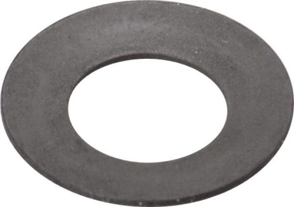 Gardner Spring - 0.2047" ID, Grade 1074 Steel, Belleville Disc Spring - 0.3937" OD, 0.0276" High, 1/64" Thick - Strong Tooling