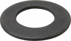 Gardner Spring - 0.2047" ID, Grade 1074 Steel, Belleville Disc Spring - 0.3937" OD, 0.0295" High, 0.0197" Thick - Strong Tooling