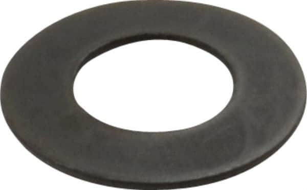 Gardner Spring - 0.2441" ID, Grade 1074 Steel, Belleville Disc Spring - 0.4921" OD, 0.0335" High, 0.0197" Thick - Strong Tooling