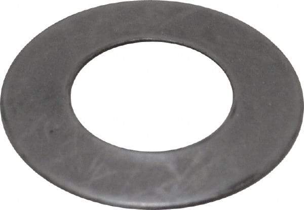 Gardner Spring - 0.3228" ID, Grade 1074 Steel, Belleville Disc Spring - 0.6299" OD, 0.0354" High, 1/64" Thick - Strong Tooling