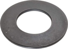 Gardner Spring - 0.5591" ID, Grade 50 CrV Chrome Vanadium Steel, Belleville Disc Spring - 1.1024" OD, 0.0846" High, 0.0591" Thick - Strong Tooling