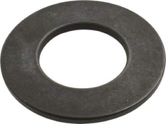 Gardner Spring - 0.6417" ID, Grade 50 CrV Chrome Vanadium Steel, Belleville Disc Spring - 1.2402" OD, 0.1083" High, 0.0787" Thick - Strong Tooling