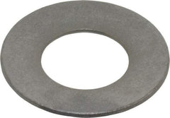 Gardner Spring - 0.8031" ID, Grade 50 CrV Chrome Vanadium Steel, Belleville Disc Spring - 1.5748" OD, 0.1043" High, 0.0591" Thick - Strong Tooling