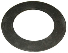 Gardner Spring - 0.402" ID, Grade 1074 Steel, Belleville Disc Spring for Ball Bearing - 0.622" OD, 0.022" High, 0.01" Thick - Strong Tooling