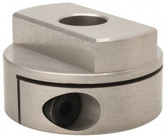 Lovejoy - 3/8" Max Bore Diam, Flexible Oldham Coupling - 1.26" OD, 1.772" OAL, Aluminum Hub with Polyacetal Insert, Order 2 Hubs with Same OD & 1 Insert for Complete Coupling - Strong Tooling