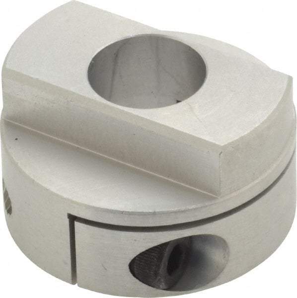 Lovejoy - 1/2" Max Bore Diam, Flexible Oldham Coupling - 1.26" OD, 1.772" OAL, Aluminum Hub with Polyacetal Insert, Order 2 Hubs with Same OD & 1 Insert for Complete Coupling - Strong Tooling