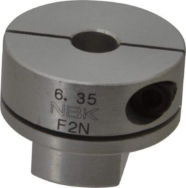 Lovejoy - 1/4" Max Bore Diam, Flexible Oldham Coupling - 0.984" OD, 1.535" OAL, Aluminum Hub with Polyacetal Insert, Order 2 Hubs with Same OD & 1 Insert for Complete Coupling - Strong Tooling