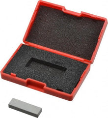 SPI - 0.19" Rectangular Steel Gage Block - Accuracy Grade 0, Includes NIST Traceability Certification - Strong Tooling