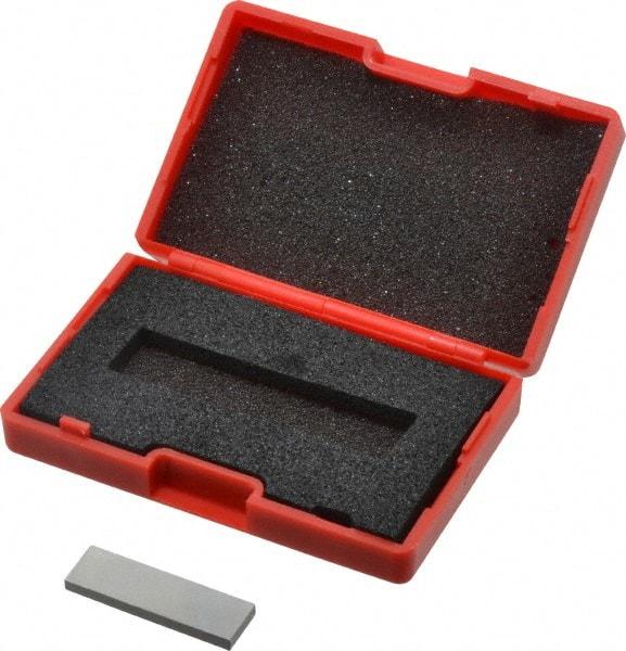 SPI - 0.1001" Rectangular Steel Gage Block - Accuracy Grade AS-1, Includes NIST Traceability Certification - Strong Tooling