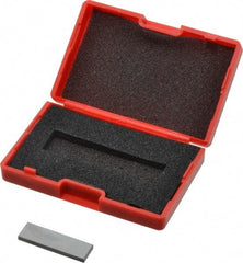 SPI - 0.1002" Rectangular Steel Gage Block - Accuracy Grade AS-1, Includes NIST Traceability Certification - Strong Tooling