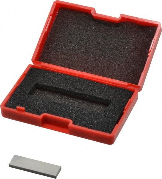 SPI - 0.1003" Rectangular Steel Gage Block - Accuracy Grade AS-1, Includes NIST Traceability Certification - Strong Tooling