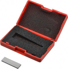 SPI - 0.1005" Rectangular Steel Gage Block - Accuracy Grade AS-1, Includes NIST Traceability Certification - Strong Tooling