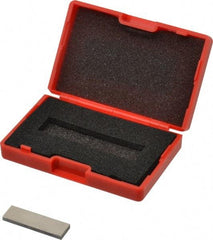 SPI - 0.1007" Rectangular Steel Gage Block - Accuracy Grade AS-1, Includes NIST Traceability Certification - Strong Tooling