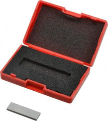 SPI - 0.101" Rectangular Steel Gage Block - Accuracy Grade AS-1, Includes NIST Traceability Certification - Strong Tooling