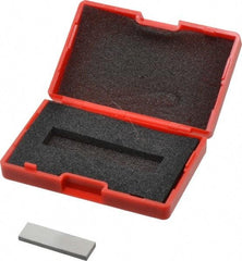 SPI - 0.103" Rectangular Steel Gage Block - Accuracy Grade AS-1, Includes NIST Traceability Certification - Strong Tooling