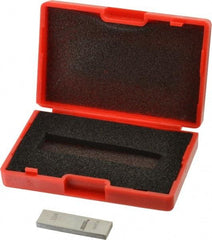 SPI - 0.104" Rectangular Steel Gage Block - Accuracy Grade AS-1, Includes NIST Traceability Certification - Strong Tooling